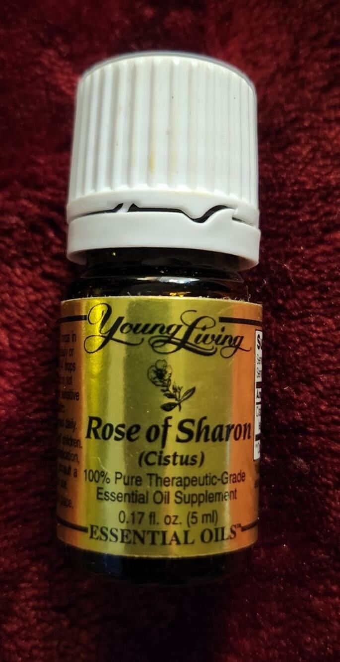 Young Living Rose of Sharon (Cistus) Oil